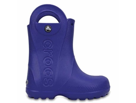 Botas de Agua CROCS Handle IT Rain Boot Niños (34-35 - Morado)