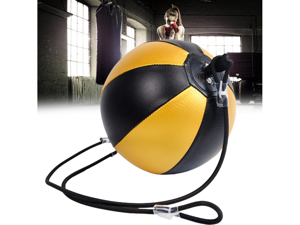 Pelota De Boxeo Suspendida Con Forma De Pera, Duradera Para Entrenamiento De Velocidad, Para Niños Y Adultos.