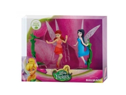 Conjunto de 2 Figuras de Jugar BULLYLAND Rosetta y Silvermist