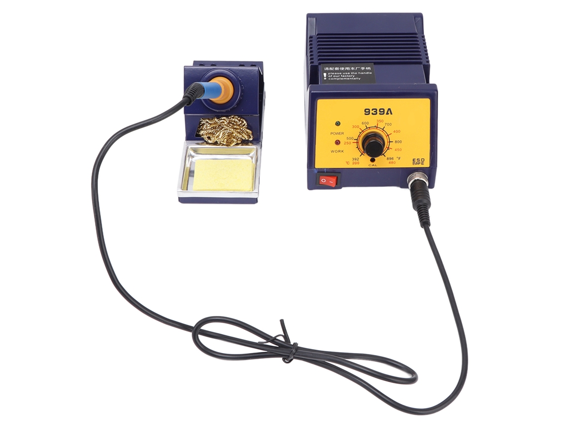 Soldador de temperatura ajustable de 90W para estaciones de soldadura.