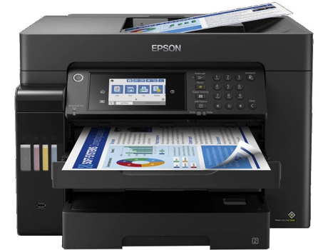 Impresora Color EPSON EcoTank ET-5800 (Multifunción - Inyección de Tinta - Wi-Fi)