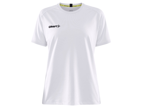 Camiseta de Mujer CRAFT Blanco (XS)