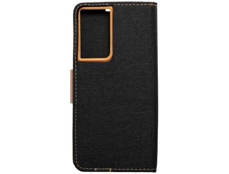 Carcasa Samsung Galaxy S21 Ultra LMOBILE Canvas Negro
