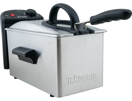 Freidora de Aceite H. KOENIG DFX300 (3 L)