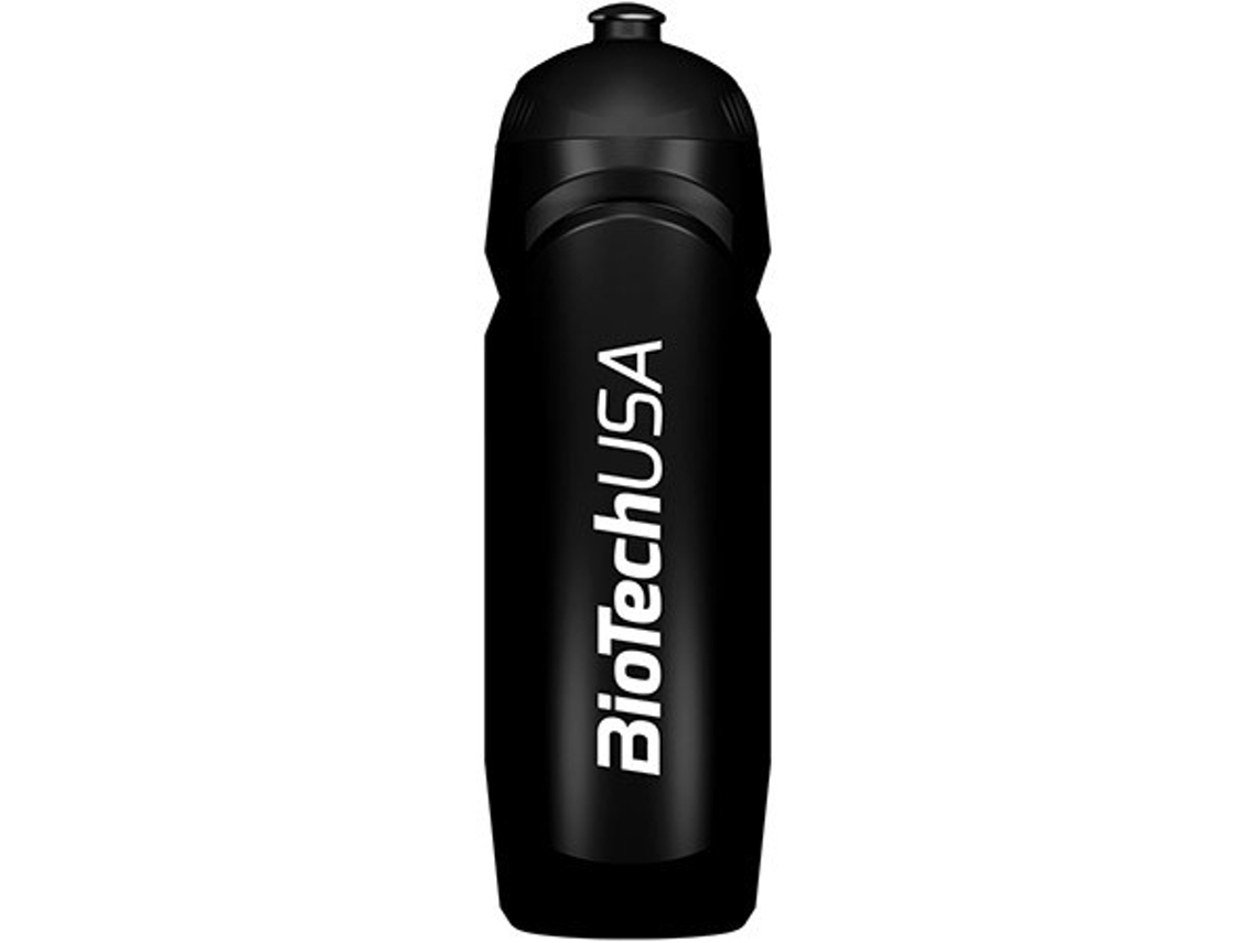 Bidón BIOTECH USA Biotechusa Deportivo (750 ml - Negro)