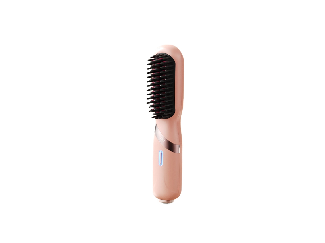 Plancha de pelo Mdug, recargable por USB, 3 ajustes de temperatura