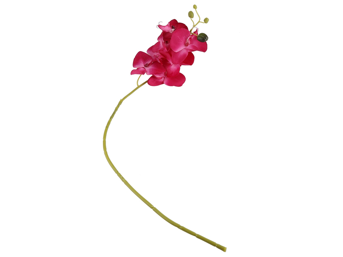 VYLARA Orquídea borboleta artificial Phalaenopsis, 6 cores, para decoração de casa, casamento e festa.