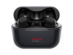 Auriculares Bluetooth True Wireless Aiwa Ebtw-888Anc Black