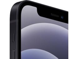 iPhone 12 APPLE (6.1'' - 256 GB - Negro)