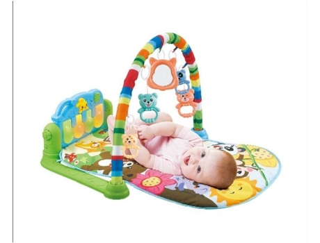 Gimnasio CHIPOLINO Con Piano Musical Sunny Day Time (Edad Mínima: 0 meses)