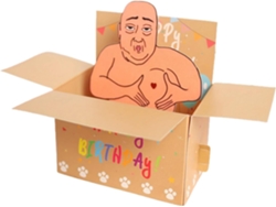Tarjeta de cumpleaños, mensaje de felicitación en 3D, regalo de viaje ideal para amigos y familiares.
