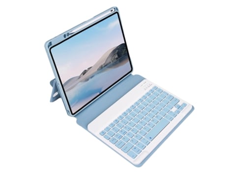 Carcasa Flip Cover y Teclado Bluetooth YIMGOTTA SX12 para iPad 10.2(2021/2020/2019)/iPad Air 10.5/iPad Pro10.5