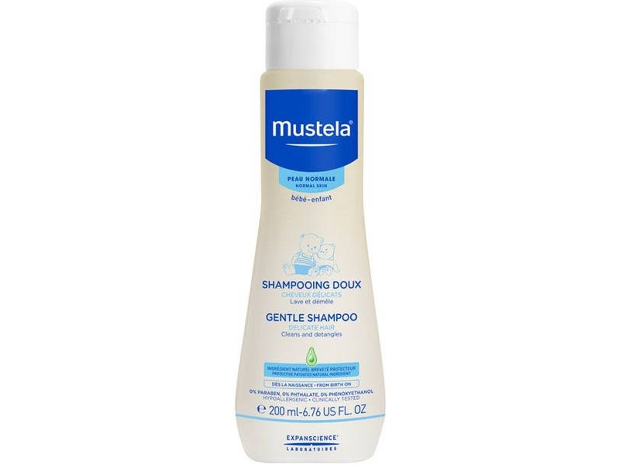 Champú para Bebé MUSTELA (200 ml)