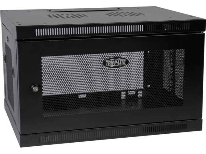 Estante Rack TRIPP LITE Gabinete SmartRack de 6U de Bajo Perfil, de Profundidad del Switch para Instalación en Pared