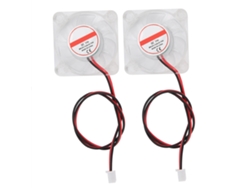 Ventilador De Refrigeración Led 4010 Con Rodamiento Hidráulico Para Extrusor V6 De Impresora 3d De 24 V (2 Unidades)