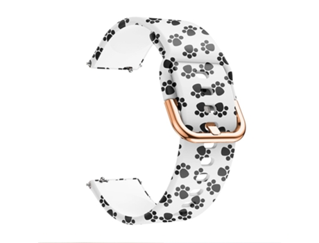 Correa de Silicona 20mm para Samsung Galaxy Watch Active - huella