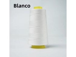 (blanco) Hilo De Bordar De Poliéster De Alta Velocidad De 3000 Yardas/402, Para Máquinas De Coser Domésticas.