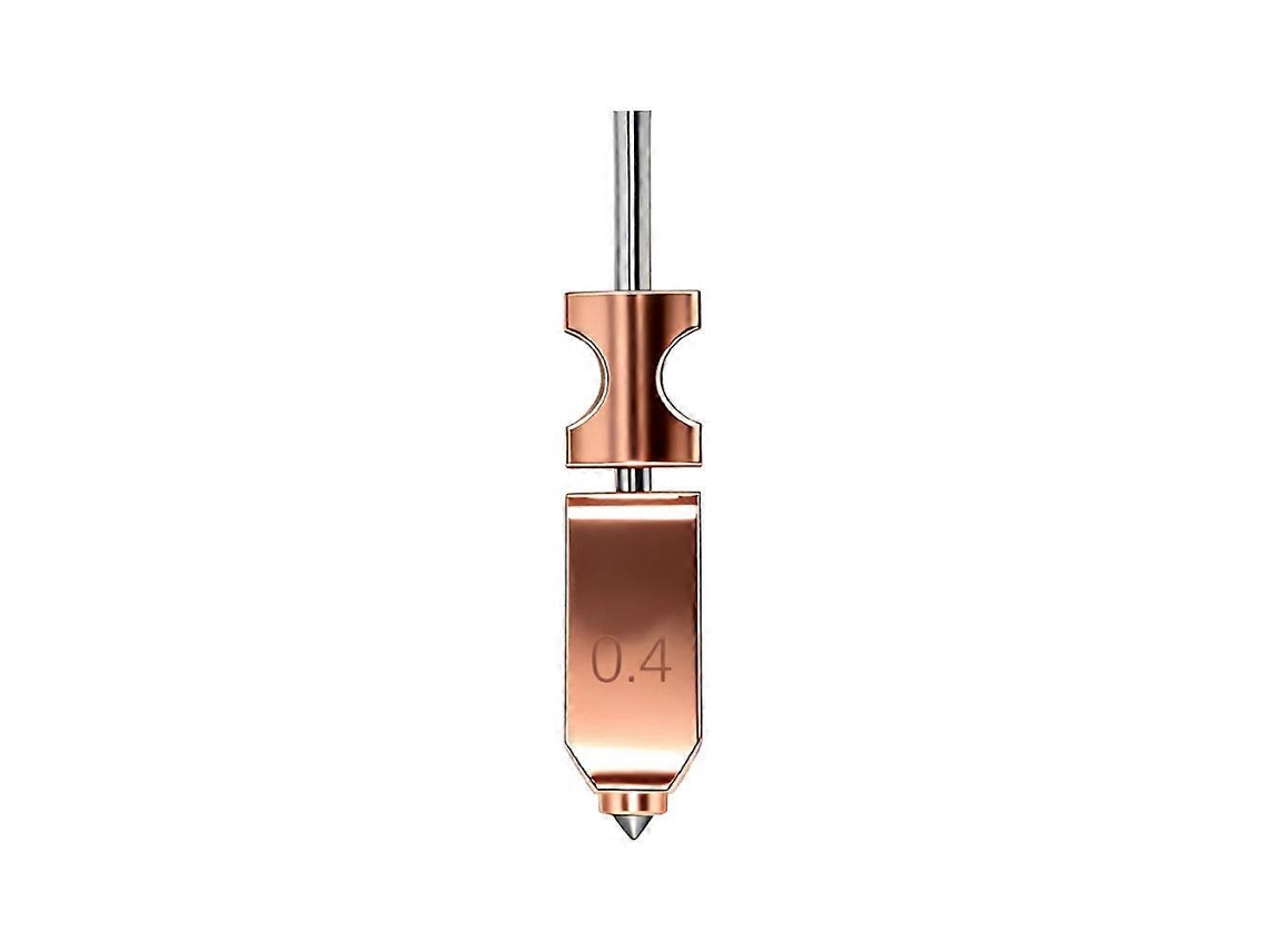 For Ad5x Hotend Nozzle Upgraded Hardened Steel Hotend Integrated Nozzle 3d Printer Accessories 0.4m