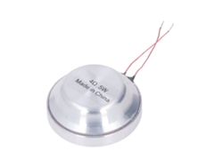 Altavoz de resonancia vibracional de frecuencia completa Veloriskku de 35 mm, 4 Ω, 5 W para equipos electrónicos.