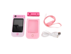 Teléfono Inteligente Para Niños Con Cámara Selfie, Juguete De Teléfono Táctil Y Cámara Digital Para Niños