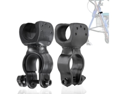 Soporte Universal Para Bastón, Andador Y Silla De Ruedas - Rotación De 360°, 2 Piezas Vfp