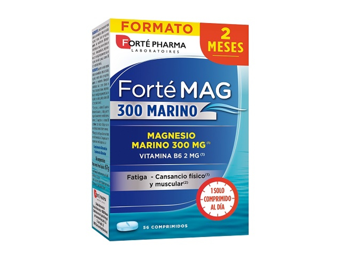 Complemento Alimentar FORTÉ PHARMA Forté Magnésio Marino (56 comprimidos)