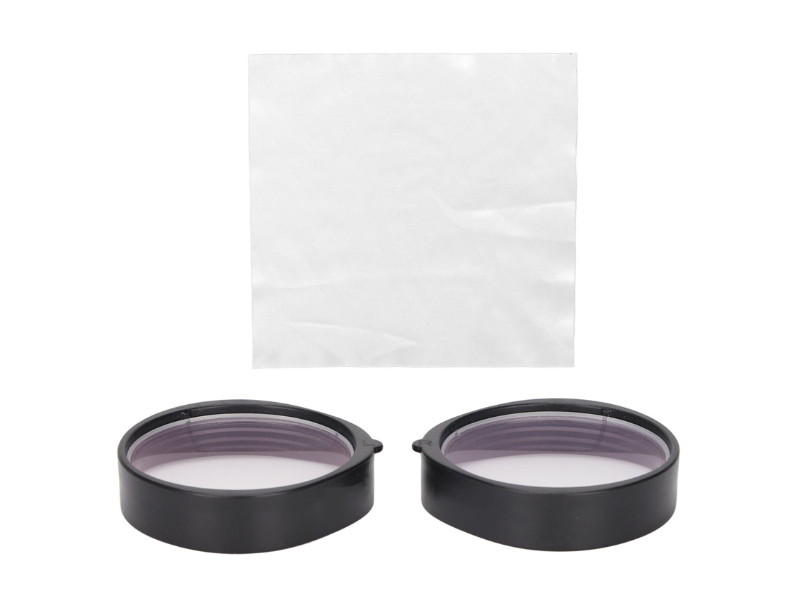 Lentes De Realidad Virtual Para Miopía Para Oculus Quest 2, Resina Asperic Antirrayas, 250 Dioptrías Negativas.