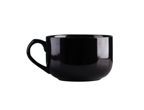 Taza XGF Taza del desayuno de la leche de café de cerámica grande con la taza de viaje de Handgri Taza de la novedad Regalos mejor para tus amigos ...