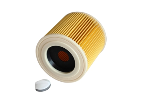 Bolsas de filtros de polvo de aire de repuesto de calidad para aspiradoras Karcher, piezas de cartucho, filtro Hepa Wd2 Wd3.200 Mv2 Mv3 Wd3