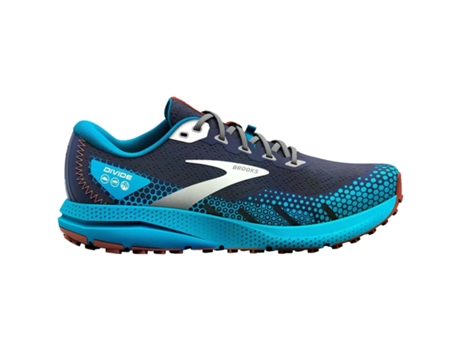 Zapatillas de Hombre BROOKS Divide Tecido Azul (45.5)