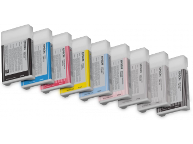 Cartucho de tinta original EPSON, T6036 220 ml , Magenta vivo claro, C13T603600