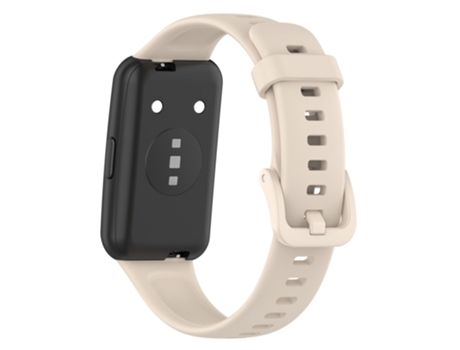Correa de Silicona ajustable para Huawei Band 7 - blanco marfil
