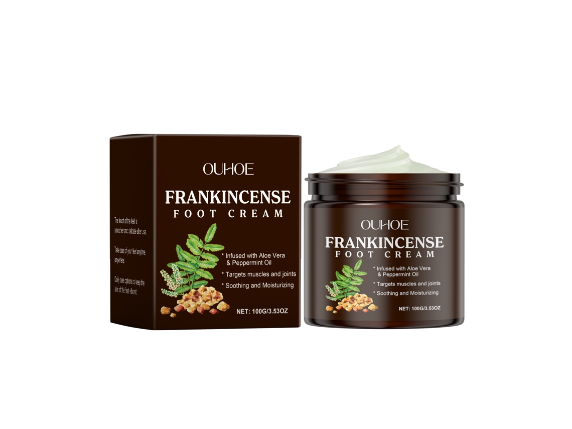Crema hidratante nutritiva para pies con efecto inmediato.