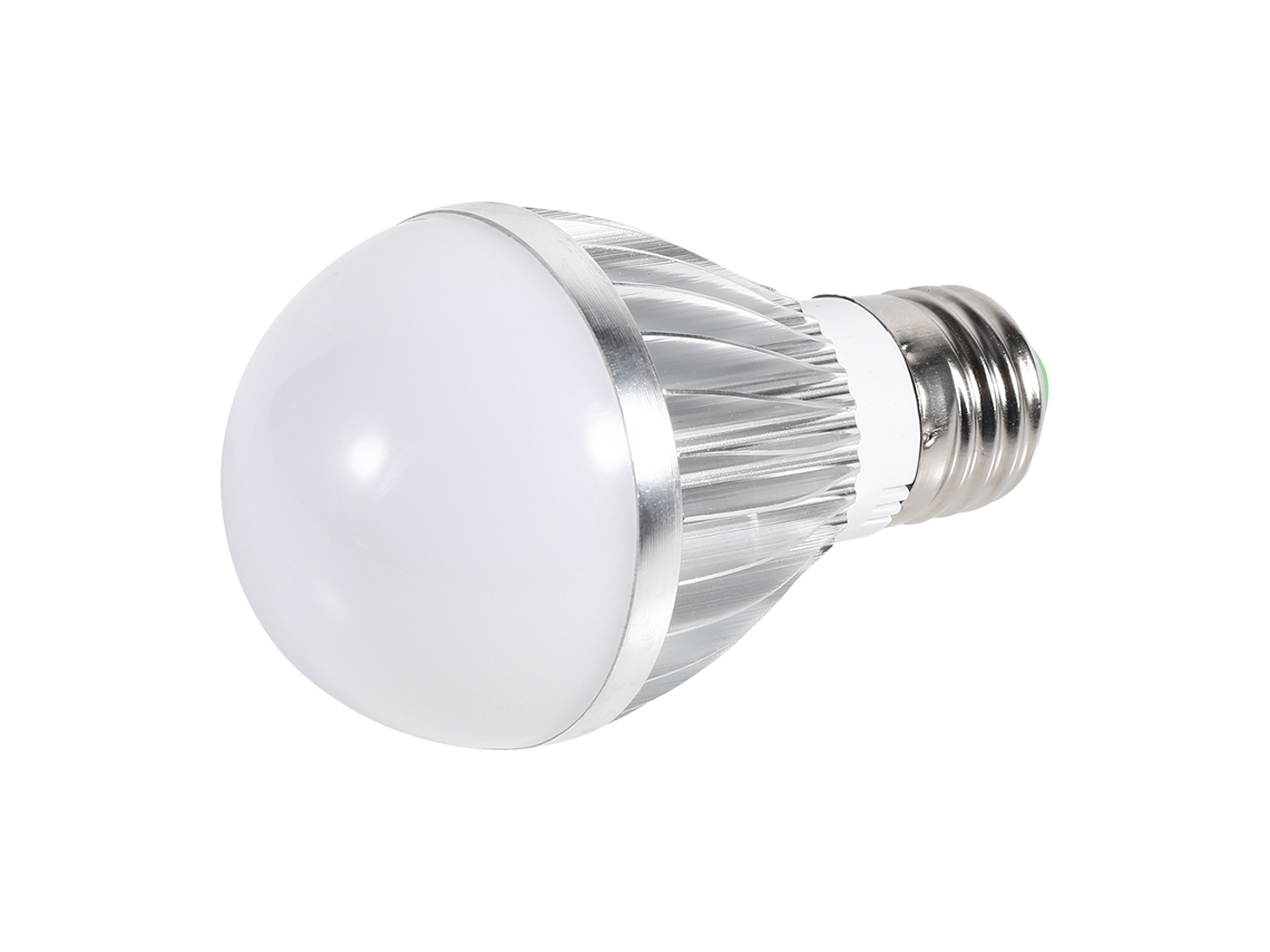 Bombilla LED E27 de 10 W para cultivo (5 unidades) para flores y plantas hidropónicas de interior.