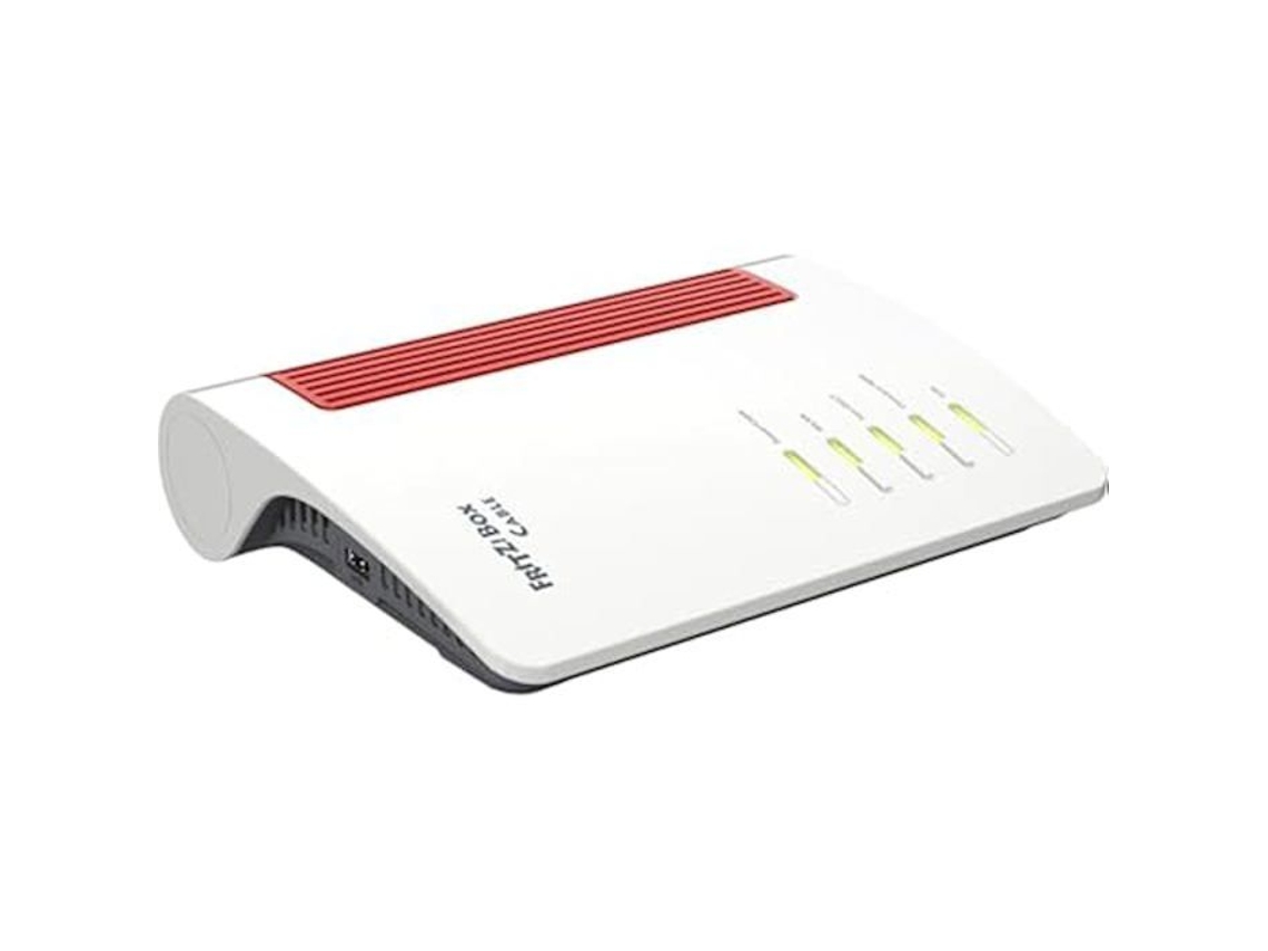 Enrutador módem por cable Avm Fritz!box 6670 Integración Docsis 3.1 Wi Fi 7 Zigbee y DECT Ule