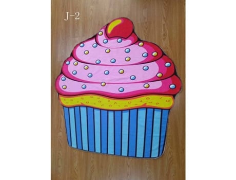 Toalla redonda en la playa. Talla única BUBBLE BOBBLE