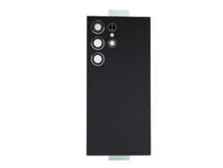 Cubierta Trasera De Cristal Para Galaxy S24 Ultra 5g Con Lente De Cámara Y Herramientas De Reparación - Negro