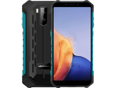 Smartphone ULEFONE Armor X9 Pro (5,5'' - 4GB - 64 GB - Verde)