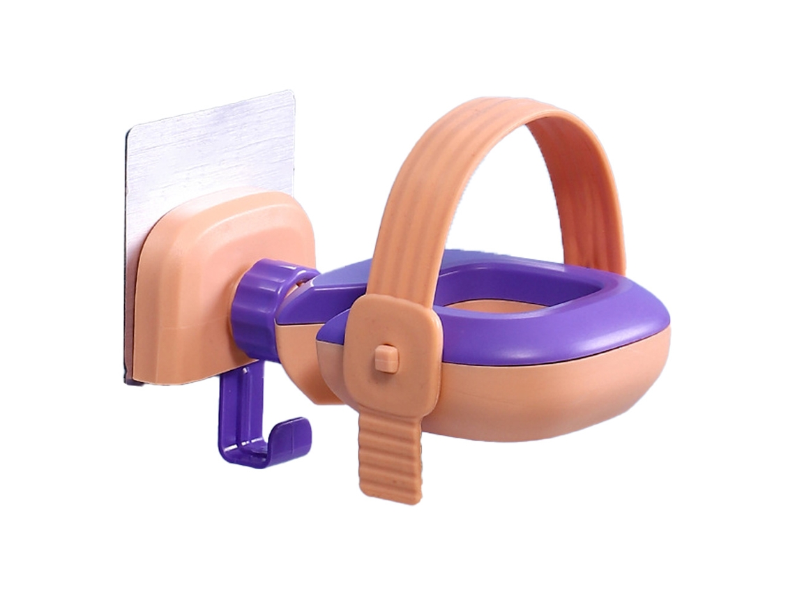 VVJIJILLY Suporte Para Secador De Cabelo, Suporte Adesivo De Secador De Cabelo, Sem Furadeira