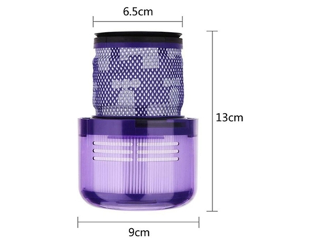 Filtro a vácuo para filtro lavável dyson v11 sv14 duster