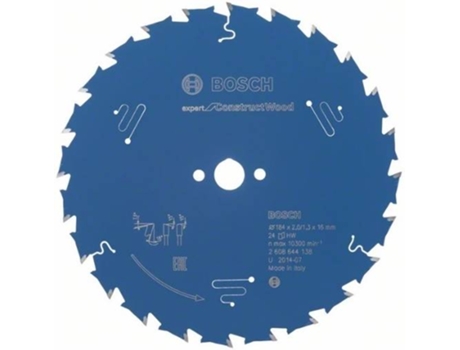 Disco de Sierra Circular BOSCH Expert para Construct Madera 184x16x2.0 mm - 24