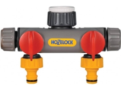 Hozelock Conector de grifo de 2 salidas