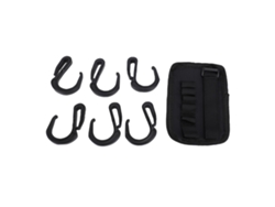 Gancho Para Colgar Sombrillas De Playa Con 6 Ganchos Antideslizantes Para Toallas, Sombreros, Gafas De Sol Y Bolsos.