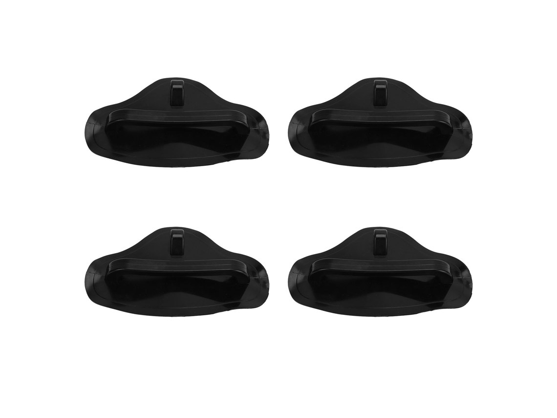 Yncm-4 Asas Triangulares Ergonómicas De Pvc Resistentes Para Botes Inflables, Para Kayaks Y Botes De Goma.
