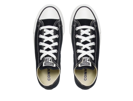 Zapatillas Unisex CONVERSE Chuck Taylor All Star Lift Negro (40)