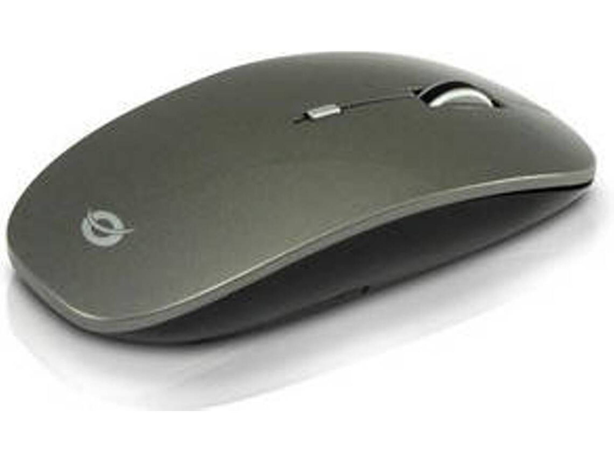 Ratón CONCEPTRONIC CONCLLM3BDESK (Cable USB - Óptico - 800 dpi - Negro)