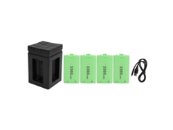 Paquete De Batería Del Controlador 4x3360mwh Batería Del Controlador Recargable Con Cargador Para La Serie X Serie S
