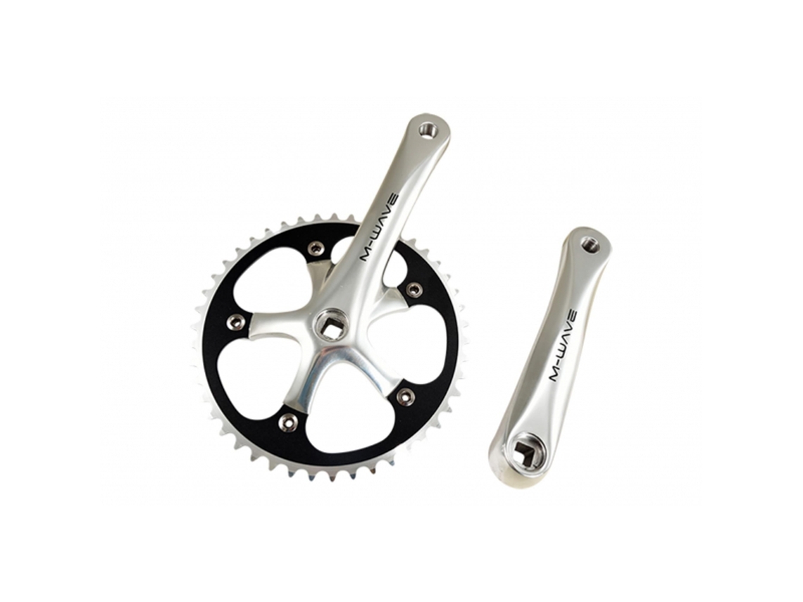 Platos y bielas monoplato / selección fixie de aluminio SÉLECTION CGN Cycle 46d L165