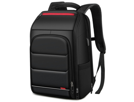 Mochila Hombre Estudiante Mujer Mochila Impermeable Hombres Gran Capacidad Computadora Mochila Bolsa De Viaje-Negro 8005