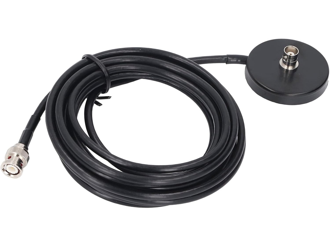 Soporte Magnético Bnc Estable Y Práctico, Cable Coaxial Rg58 De 5 M Cb